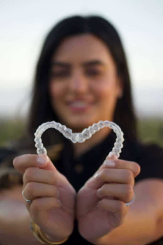 Aligner Heart Rehil Orthodontics in Woodland Hills, CA